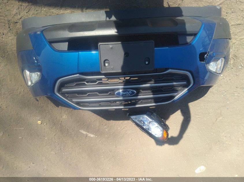 2021 FORD ECOSPORT SE - MAJ6S3GL0MC399301