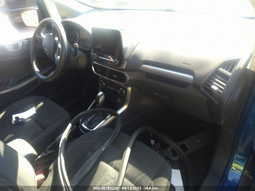 2021 FORD ECOSPORT SE - MAJ6S3GL0MC399301