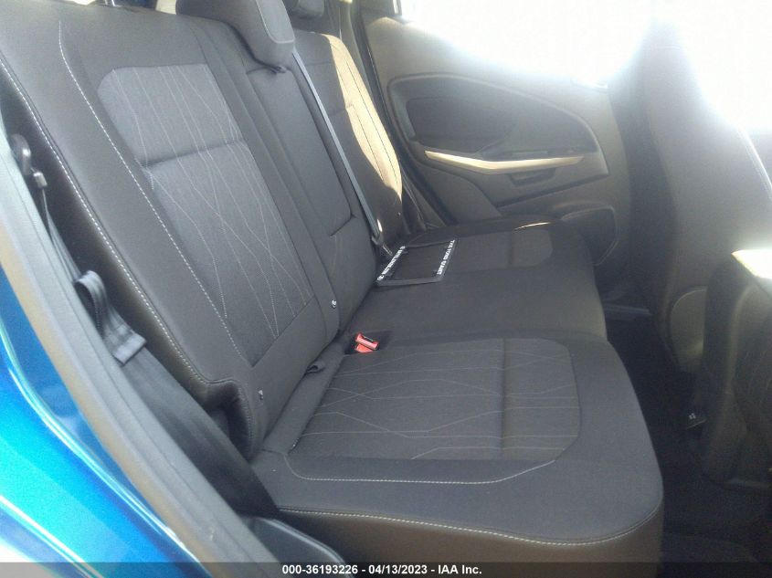2021 FORD ECOSPORT SE - MAJ6S3GL0MC399301
