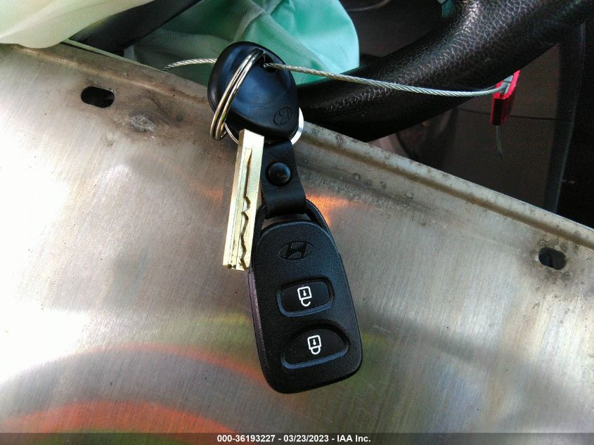 2013 HYUNDAI ACCENT GS - KMHCT5AE4DU084166