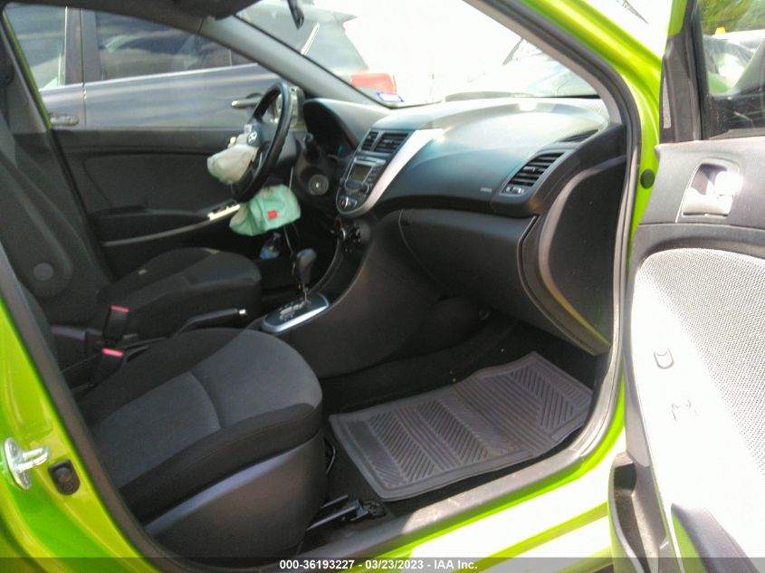 2013 HYUNDAI ACCENT GS - KMHCT5AE4DU084166
