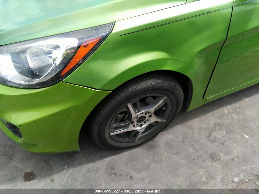 2013 HYUNDAI ACCENT GS - KMHCT5AE4DU084166