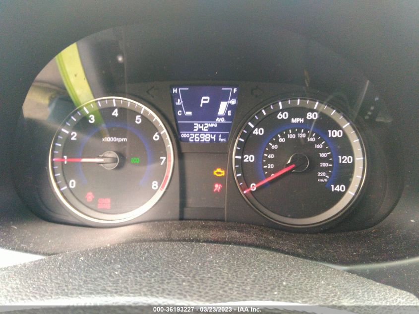 2013 HYUNDAI ACCENT GS - KMHCT5AE4DU084166