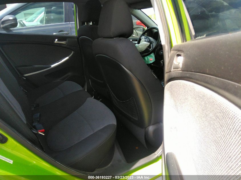 2013 HYUNDAI ACCENT GS - KMHCT5AE4DU084166
