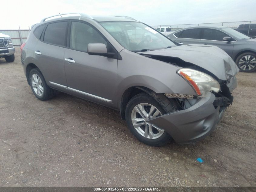 2013 NISSAN ROGUE SV - JN8AS5MT0DW535997