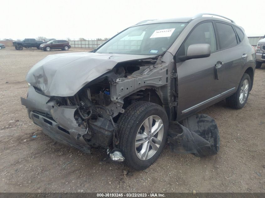 2013 NISSAN ROGUE SV - JN8AS5MT0DW535997