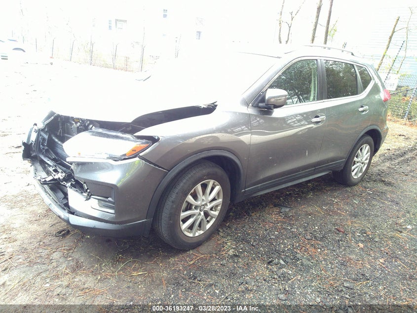 VIN KNMAT2MT3LP536352 2020 NISSAN ROGUE SV