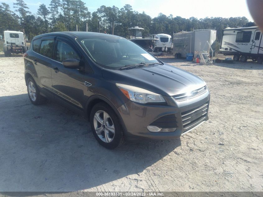 2016 FORD ESCAPE SE - 1FMCU0G70GUA53784