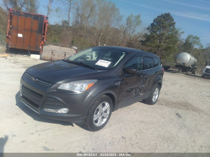 2016 FORD ESCAPE SE - 1FMCU0G70GUA53784