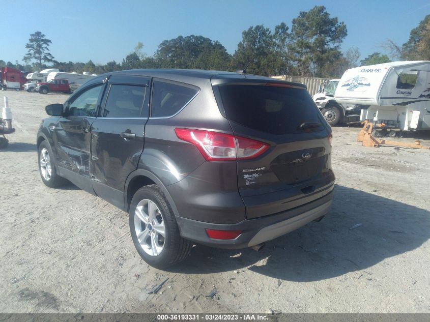 2016 FORD ESCAPE SE - 1FMCU0G70GUA53784