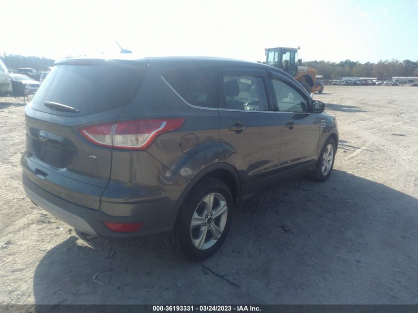 2016 FORD ESCAPE SE - 1FMCU0G70GUA53784