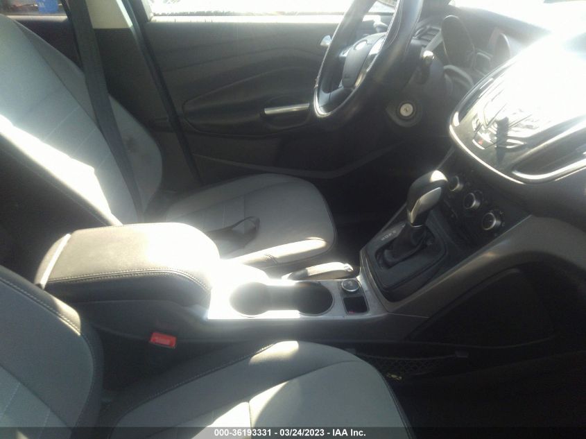 2016 FORD ESCAPE SE - 1FMCU0G70GUA53784