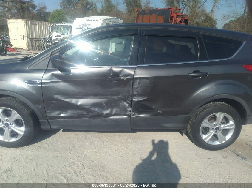 2016 FORD ESCAPE SE - 1FMCU0G70GUA53784