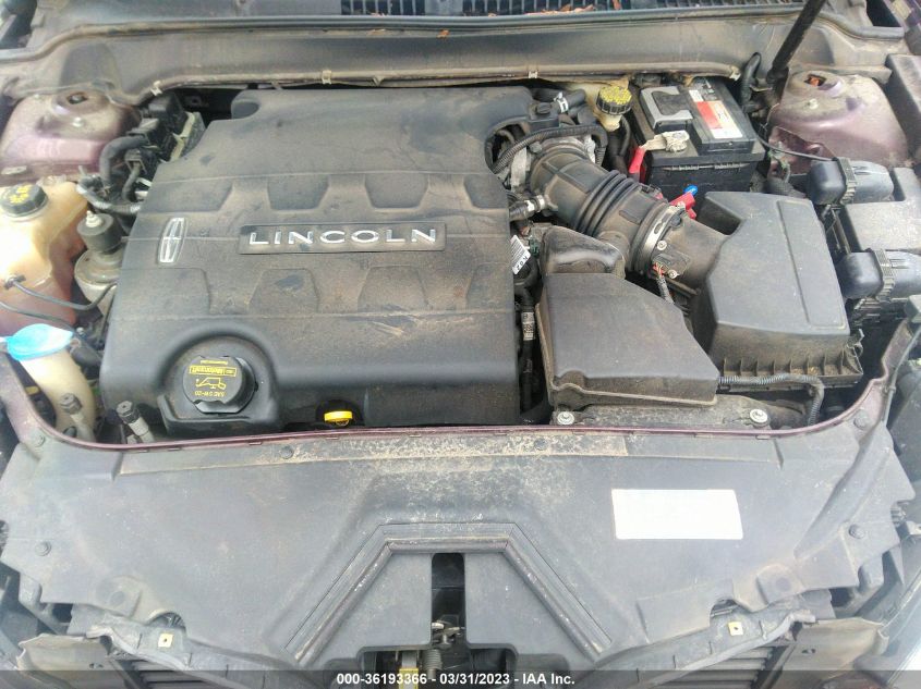 2013 LINCOLN MKZ - 3LN6L2JK2DR807473