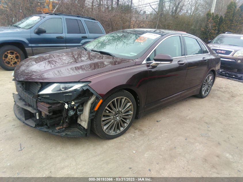 2013 LINCOLN MKZ - 3LN6L2JK2DR807473