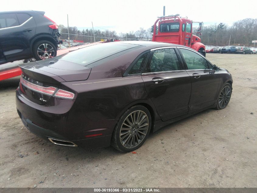 2013 LINCOLN MKZ - 3LN6L2JK2DR807473