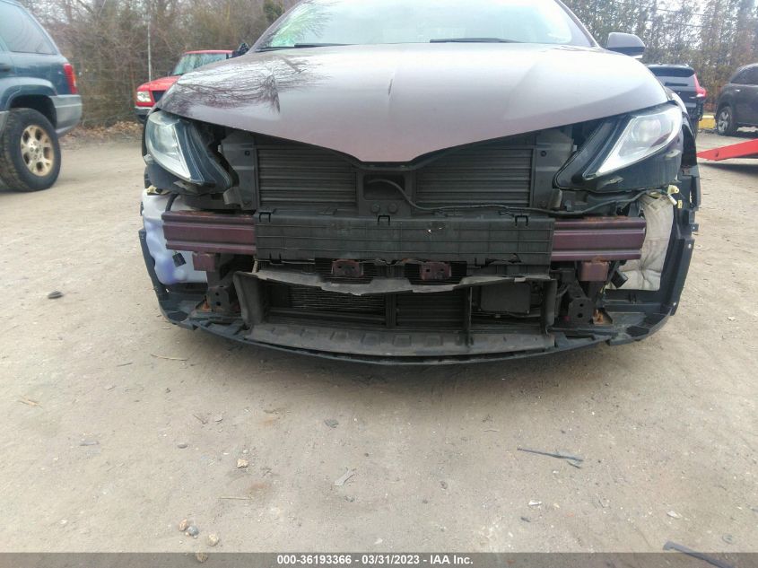 2013 LINCOLN MKZ - 3LN6L2JK2DR807473