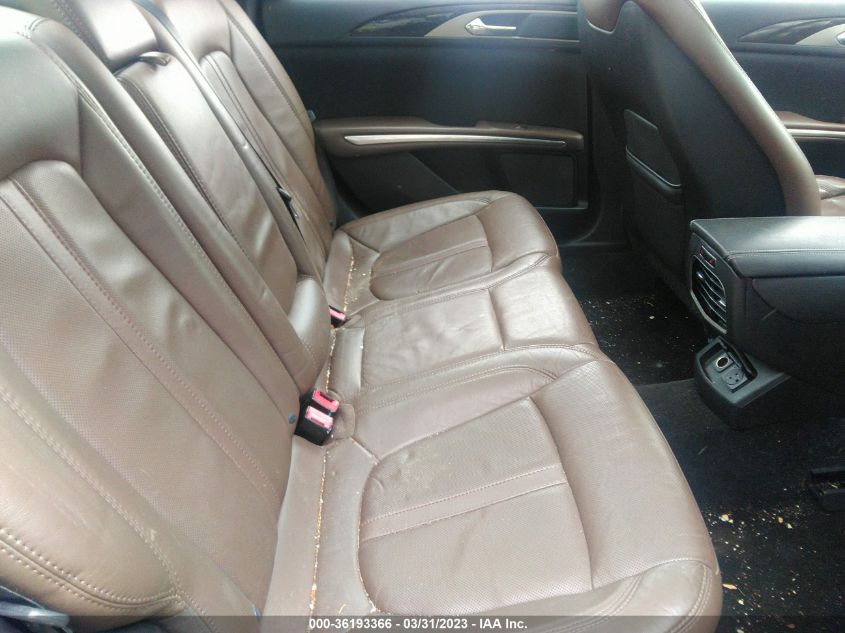 2013 LINCOLN MKZ - 3LN6L2JK2DR807473