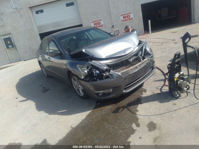 2015 NISSAN ALTIMA 2.5 SV - 1N4AL3AP3FC480119