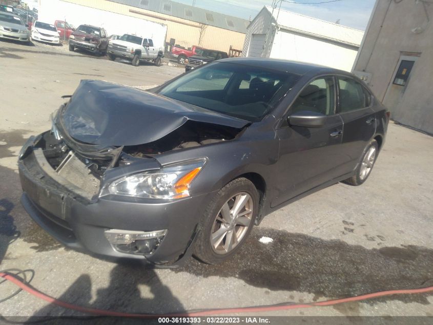 2015 NISSAN ALTIMA 2.5 SV - 1N4AL3AP3FC480119