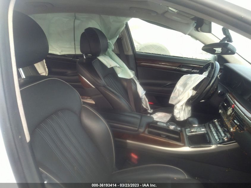 2018 GENESIS G90 3.3T PREMIUM KMHG34JA8JU040241