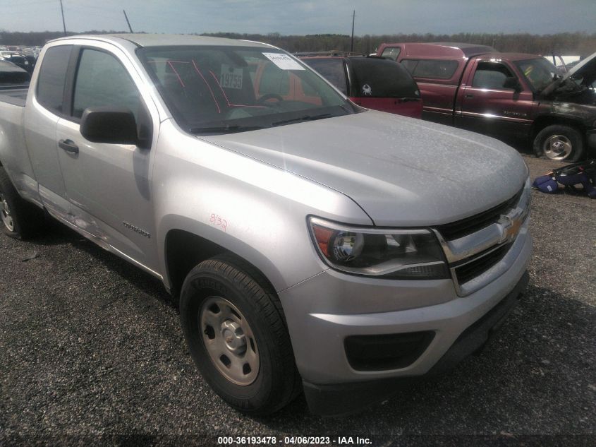 1GCHSBEA9H1285071 CHEVROLET COLORADO 2WD WT 2017