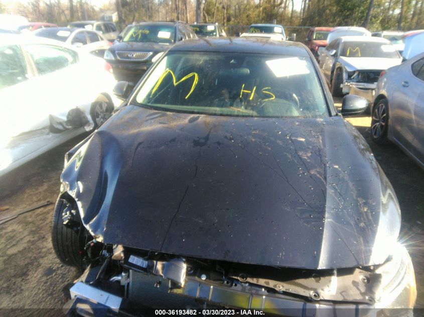 2022 NISSAN ALTIMA 2.5 S - 1N4BL4BV2NN341707
