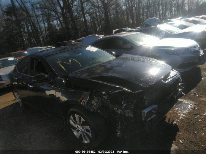 2022 NISSAN ALTIMA 2.5 S - 1N4BL4BV2NN341707