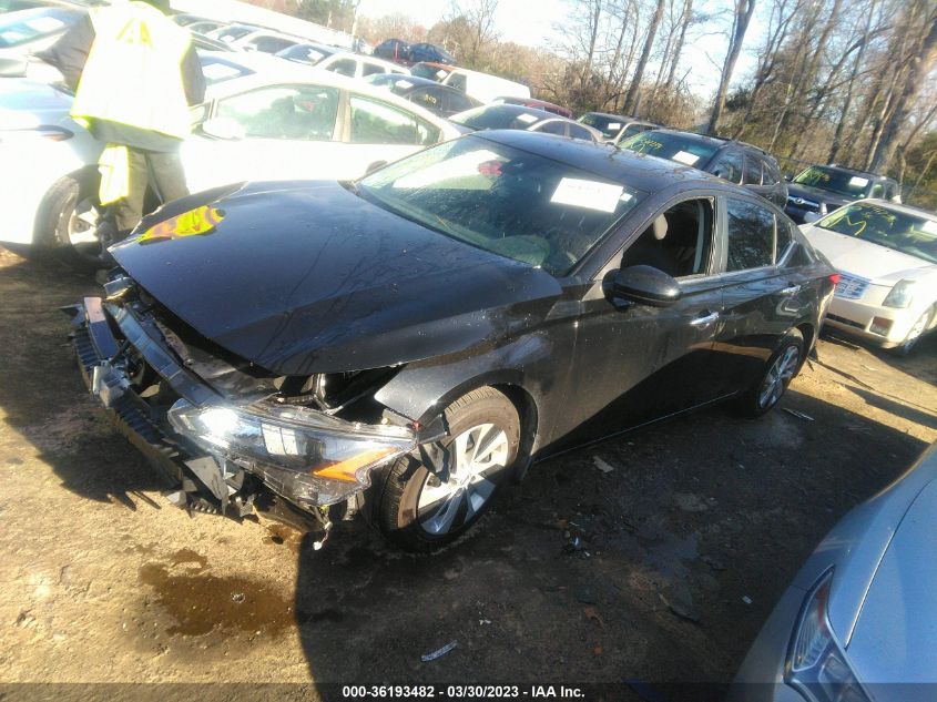 2022 NISSAN ALTIMA 2.5 S - 1N4BL4BV2NN341707