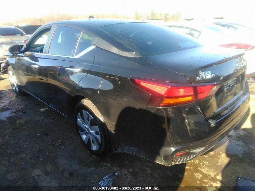 2022 NISSAN ALTIMA 2.5 S - 1N4BL4BV2NN341707