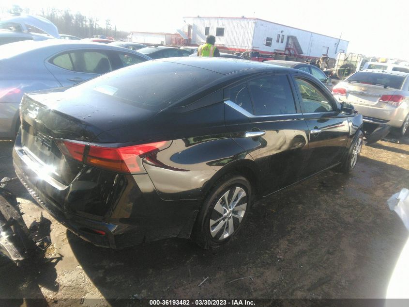 2022 NISSAN ALTIMA 2.5 S - 1N4BL4BV2NN341707