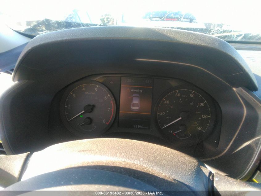 2022 NISSAN ALTIMA 2.5 S - 1N4BL4BV2NN341707