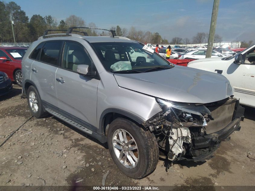 2014 KIA SORENTO LX - 5XYKT3A61EG507494