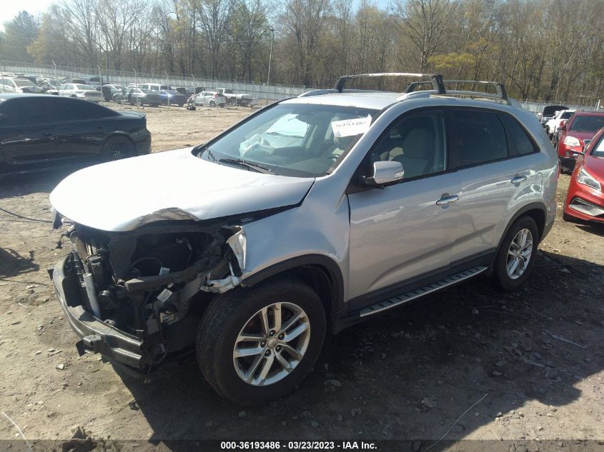 2014 KIA SORENTO LX - 5XYKT3A61EG507494