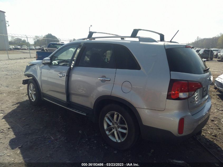 2014 KIA SORENTO LX - 5XYKT3A61EG507494