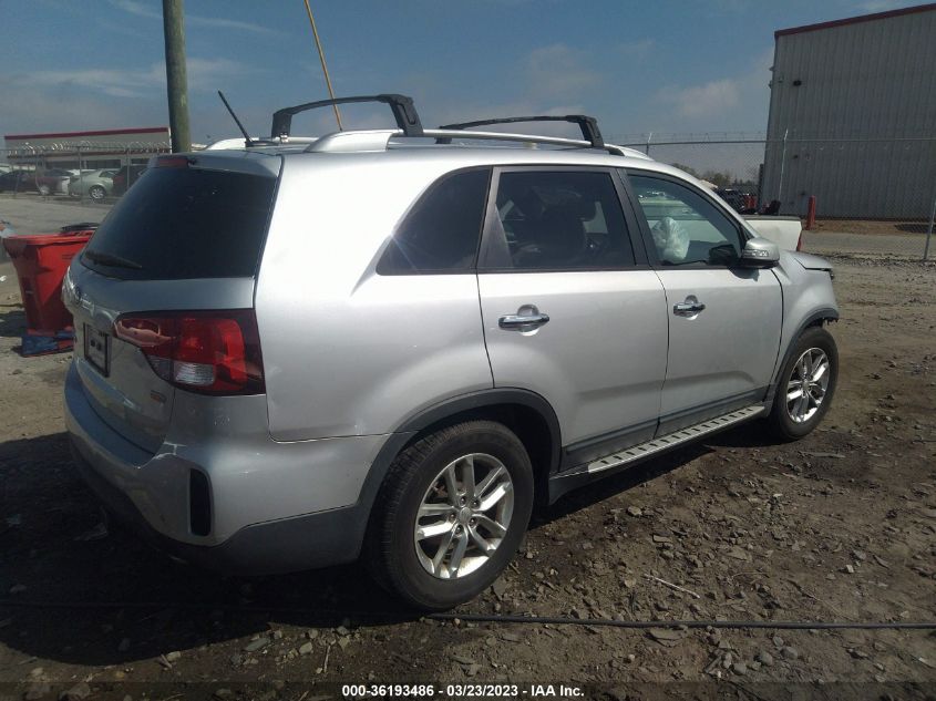 2014 KIA SORENTO LX - 5XYKT3A61EG507494