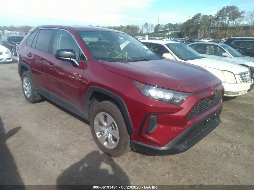 2022 TOYOTA RAV4 LE - 2T3F1RFV0NW305564