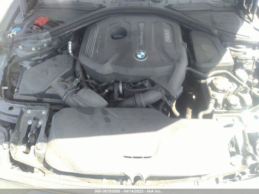 2017 BMW 4 SERIES 430I - WBA4F7C3XHG788641