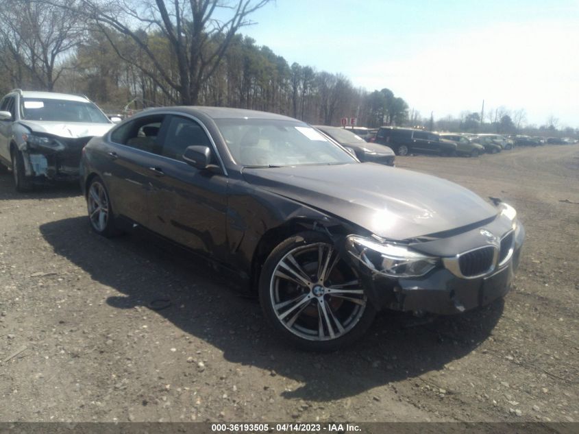 2017 BMW 4 SERIES 430I - WBA4F7C3XHG788641