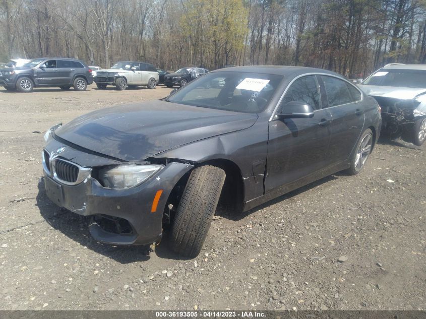 2017 BMW 4 SERIES 430I - WBA4F7C3XHG788641