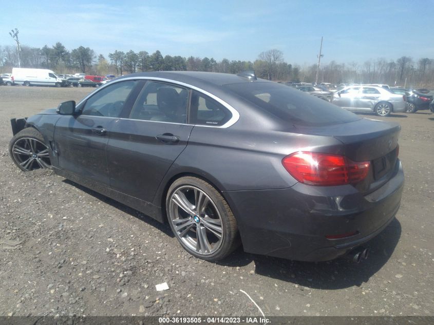 2017 BMW 4 SERIES 430I - WBA4F7C3XHG788641