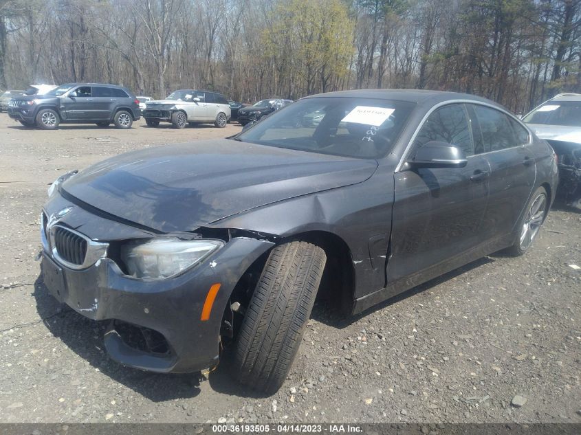 2017 BMW 4 SERIES 430I - WBA4F7C3XHG788641