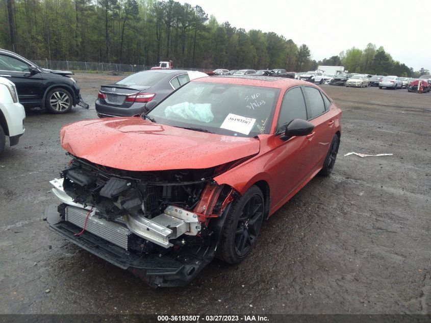 2023 HONDA CIVIC SI 2HGFE1E57PH471639