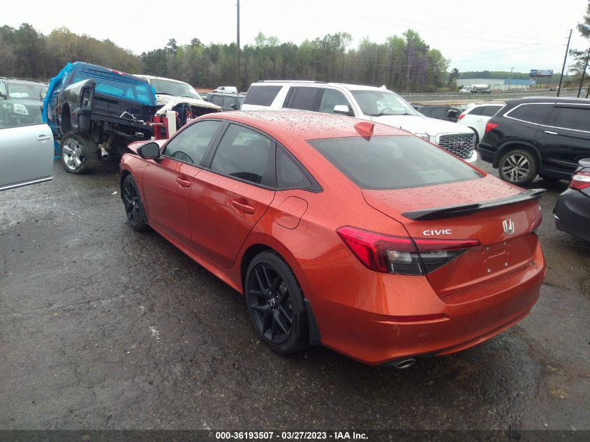2023 HONDA CIVIC SI 2HGFE1E57PH471639