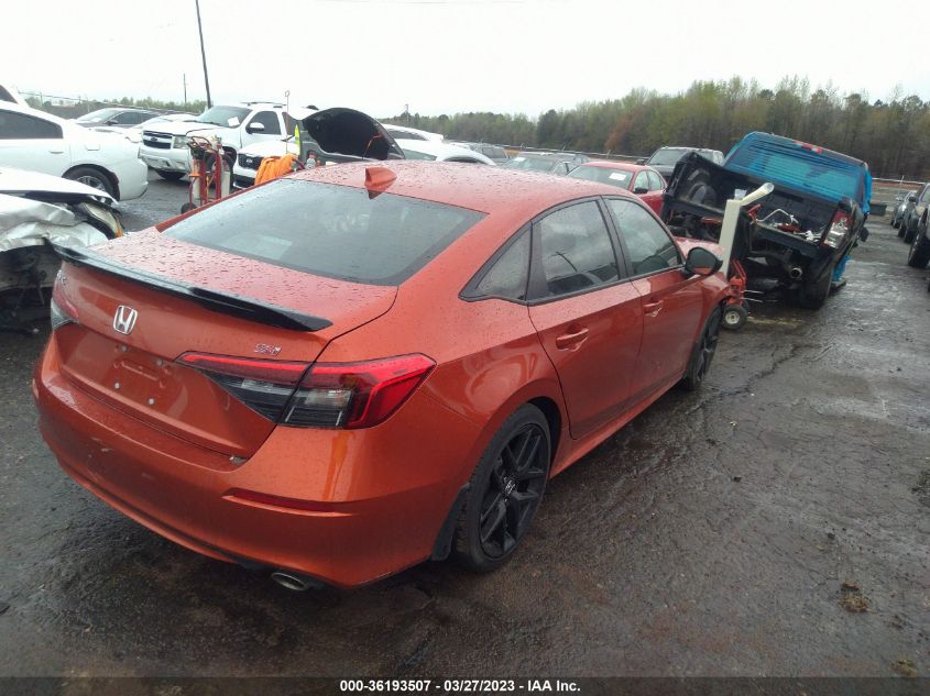 2023 HONDA CIVIC SI 2HGFE1E57PH471639