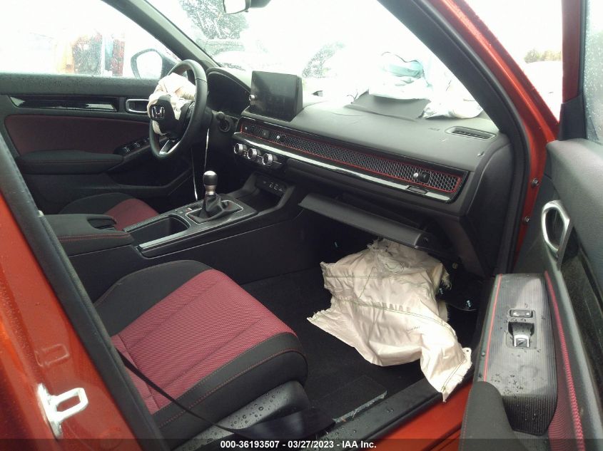 2023 HONDA CIVIC SI 2HGFE1E57PH471639