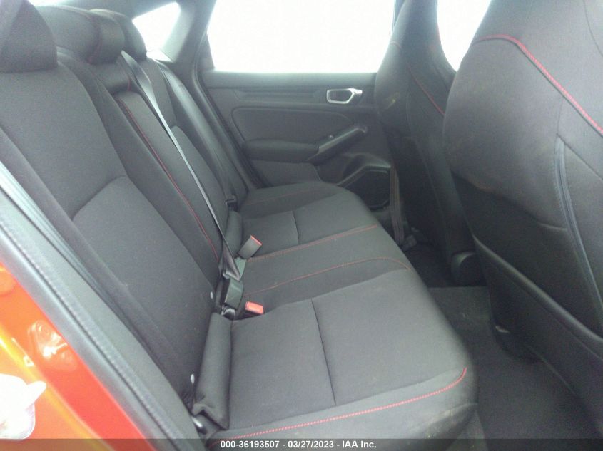 2023 HONDA CIVIC SI 2HGFE1E57PH471639