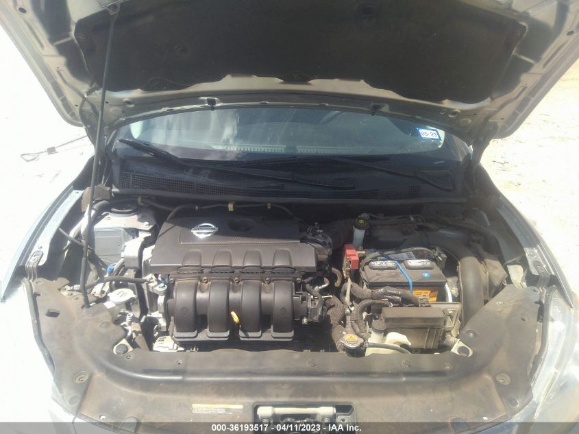 2013 NISSAN SENTRA S - 3N1AB7AP2DL762793