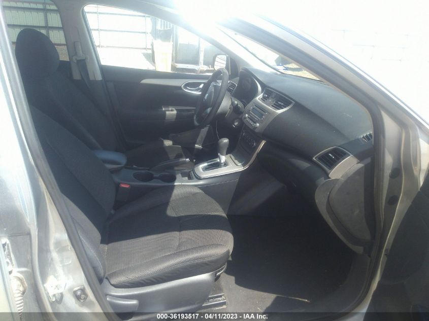 2013 NISSAN SENTRA S - 3N1AB7AP2DL762793