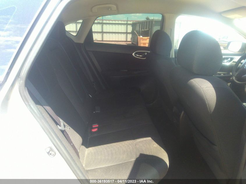 2013 NISSAN SENTRA S - 3N1AB7AP2DL762793